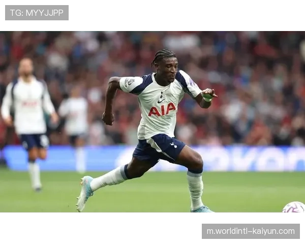 库杜斯5次助攻热刺队内最高 加纳边锋创造力在伤病潮中更显珍贵